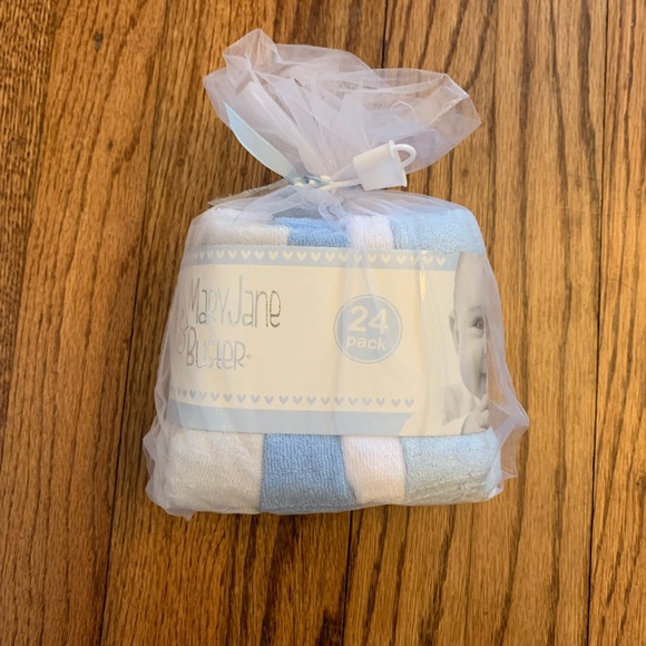 NWT Set of 24 Baby Washcloths - Picture 1 of 5